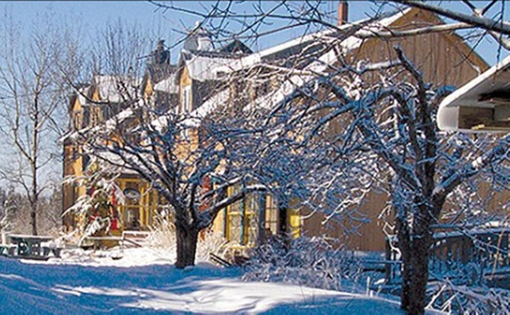 Auberge Restaurant La Mara Saint-Joseph-de-Ham-Sud المظهر الخارجي الصورة