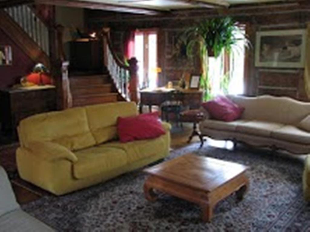 Auberge Restaurant La Mara Saint-Joseph-de-Ham-Sud المظهر الخارجي الصورة