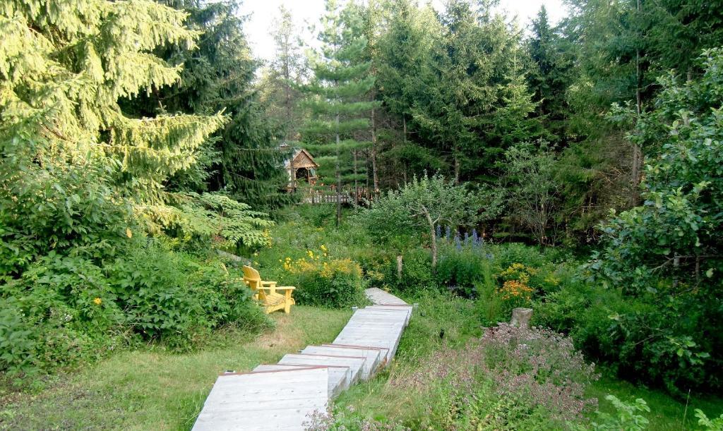 Auberge Restaurant La Mara Saint-Joseph-de-Ham-Sud المظهر الخارجي الصورة