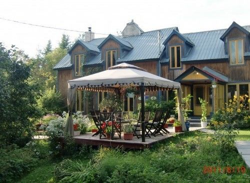 Auberge Restaurant La Mara Saint-Joseph-de-Ham-Sud المظهر الخارجي الصورة