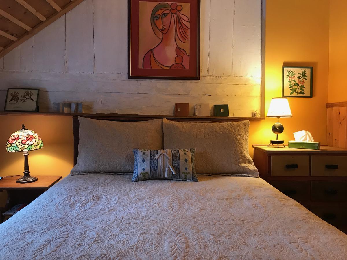 Auberge Restaurant La Mara Saint-Joseph-de-Ham-Sud المظهر الخارجي الصورة