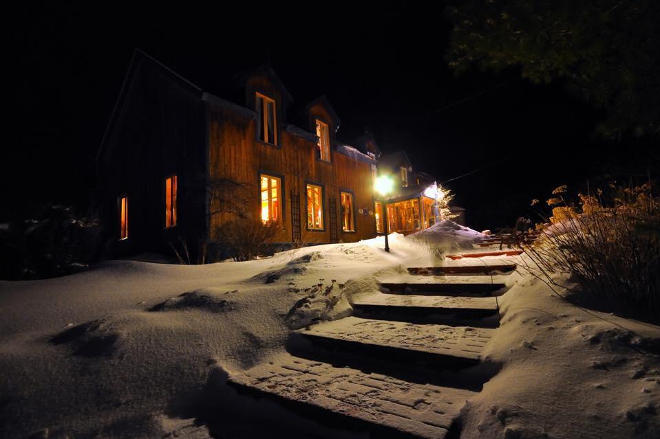 Auberge Restaurant La Mara Saint-Joseph-de-Ham-Sud المظهر الخارجي الصورة