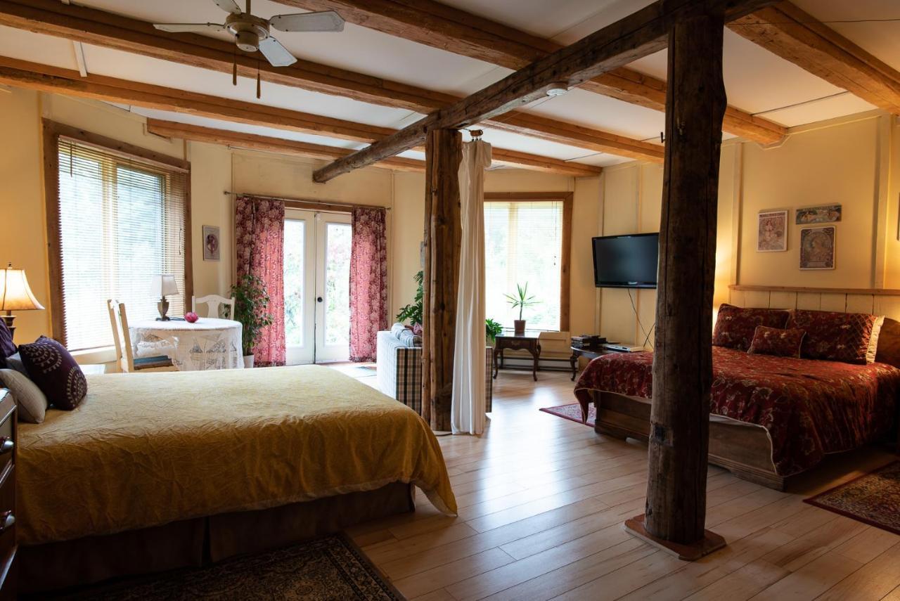Auberge Restaurant La Mara Saint-Joseph-de-Ham-Sud المظهر الخارجي الصورة