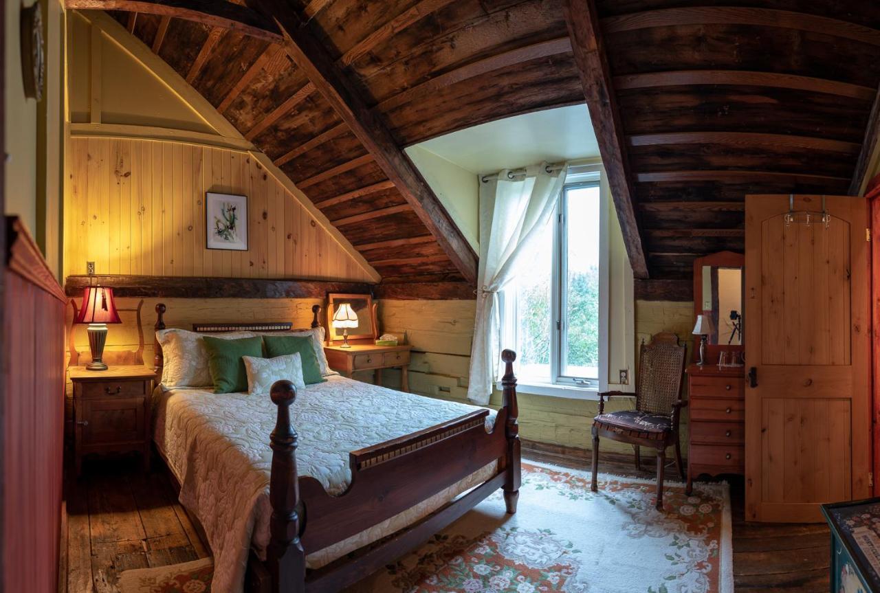 Auberge Restaurant La Mara Saint-Joseph-de-Ham-Sud المظهر الخارجي الصورة