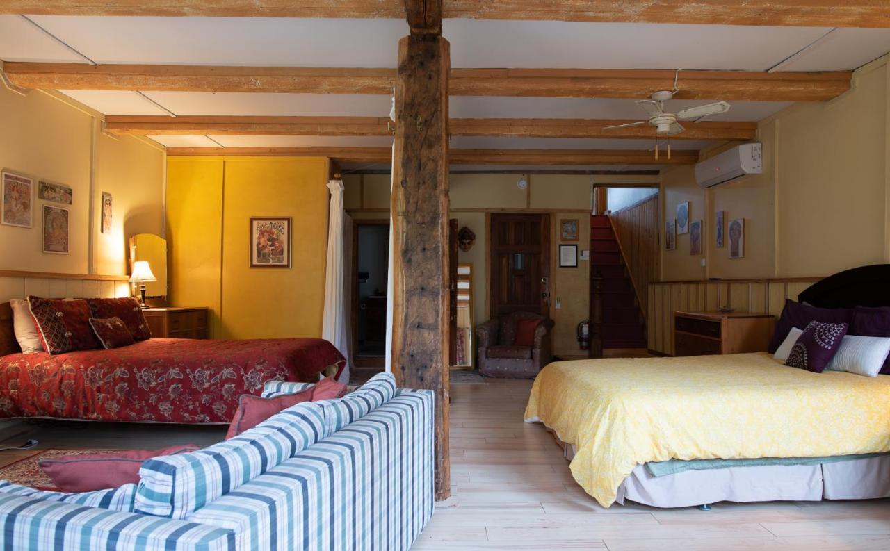 Auberge Restaurant La Mara Saint-Joseph-de-Ham-Sud المظهر الخارجي الصورة